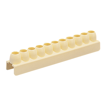 Barrette de cupules Nicot pour production de gelée royale