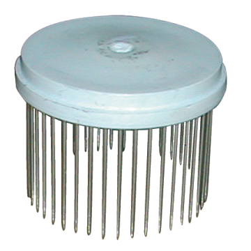 Cage à pointes pour reine - marquage et isolation