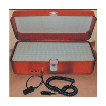 Couveuse incubateur carricell 144 cellules royales - nomade 12v