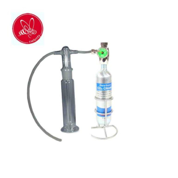 Kit co2 complet swienty pour insémination de reines avec indicateur pression