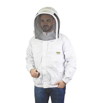 Blouson d'apiculteur intégral avec voile - toile forte