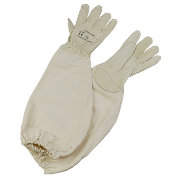 Gants d'apiculture confort en cuir de bovin souple et robuste