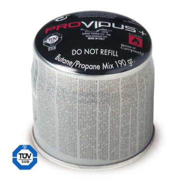 Cartouche de gaz 190g universelle pour furet serpentin (réf: GA009)