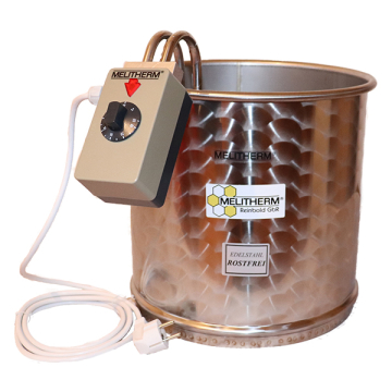 Décristallisateur et filtre à miel mellitherm standard ø 305 mm