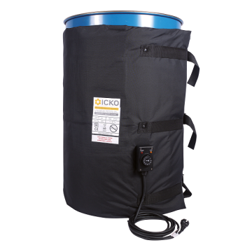 Couverture chauffante Thermomel pour fût de miel 300 kg