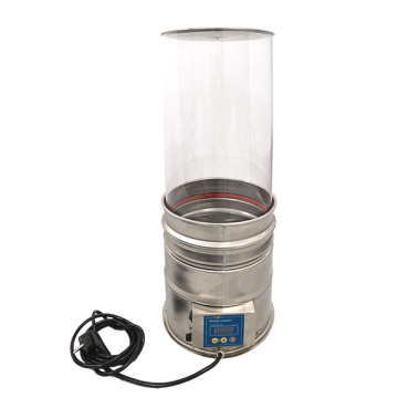 Maturateur miel plexiglass 40kg avec fond chauffant transparent