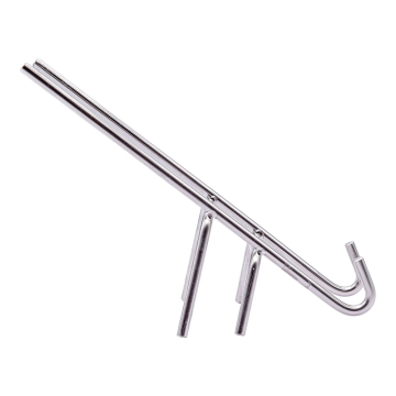 Support égouttoir en inox pour seau à miel