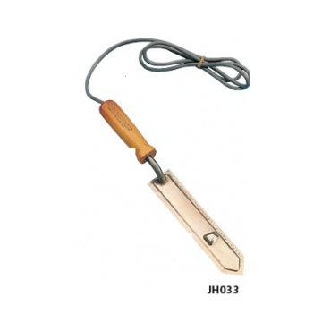 Couteau à désoperculer électrique 500w Pierce avec thermostat pré-réglé et lame inox