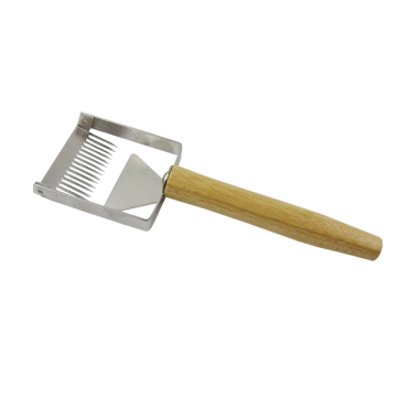 Herse à désoperculer turbo pro inox pour cadres de hausse