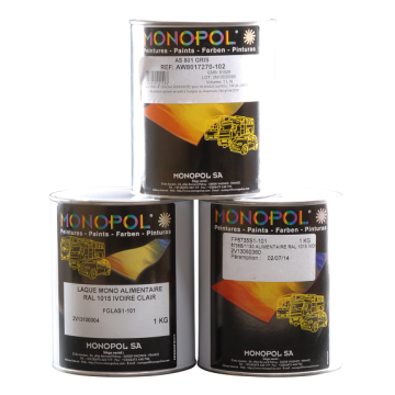 Diluant pour laque alimentaire bi-composant - 1l