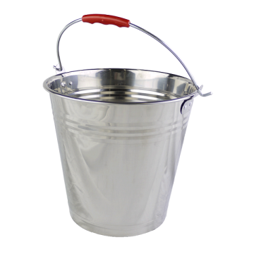 Seau inox alimentaire avec anse - 10L