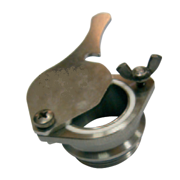 Robinet inox à clapet Ø 40x49 mm