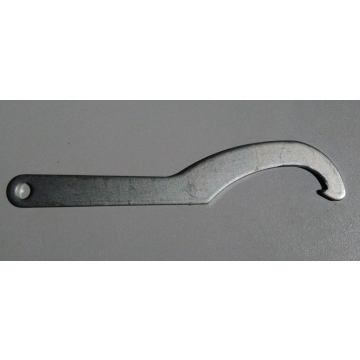 Clé tricoise universelle pour raccords pompier