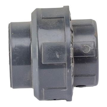 Union PVC à coller pour tuyau Ø 40 mm