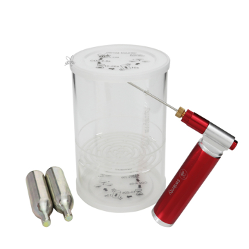 Testeur varroa rapide par CO2