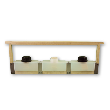 Cadre diffuseur pour traitement à l'acide formique - 3x30ml