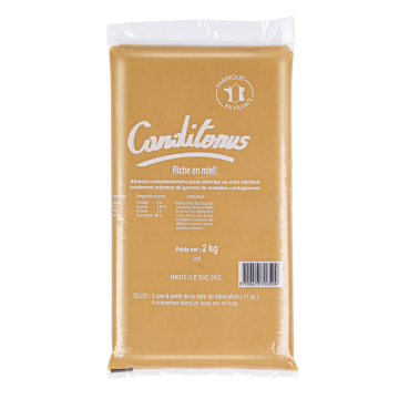 Candi protéiné Canditonus - plaque de 2 kg