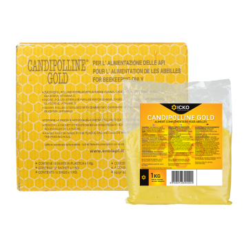 Candi protéiné Candipolline Gold - plaque de 1 kg