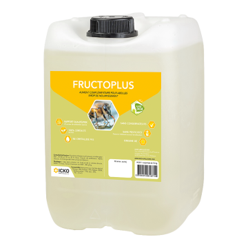 Sirop de nourrissement Fructoplus - bidon de 14kg