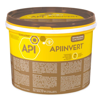 Sirop de nourrissement APIINVERT - seau de 14kg