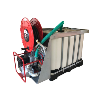 Station de nourrissement siropomp complète 600l moteur thermique api équipement