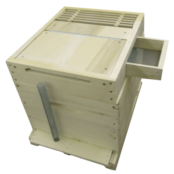 Trappe à pollen RG bois pour ruche 10 cadres
