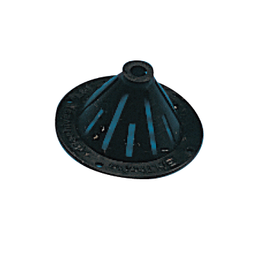 Chasse-abeilles cône plastique