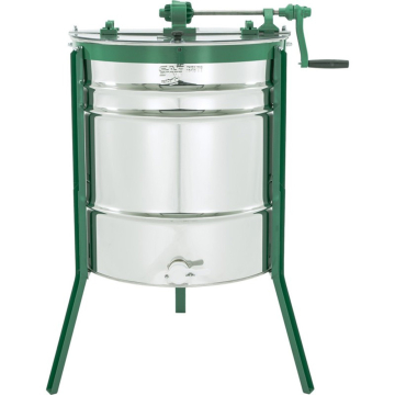 Extracteur de miel manuel radiaire 18 cadres Dadant hausse, 3 Dadant corps, 3 Langstroth, 3 Warré - Super