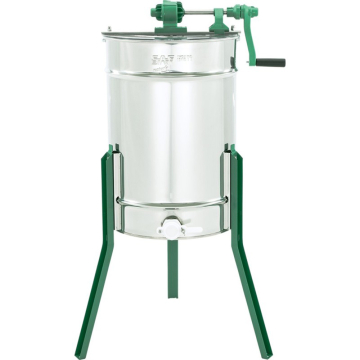Extracteur manuel tangentiel saf mini 3 cadres dadant hausse / langstroth