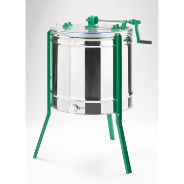 Extracteur à miel manuel SAF - tangentiel 6 cadres Langstroth