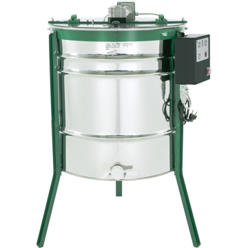 Extracteur miel électrique radiaire inox 21 cadres dadant hausse