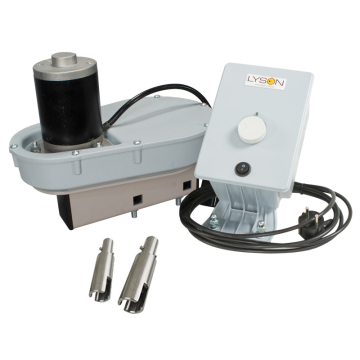 Kit de motorisation universel pour extracteur saf, lega et quarti - 120w