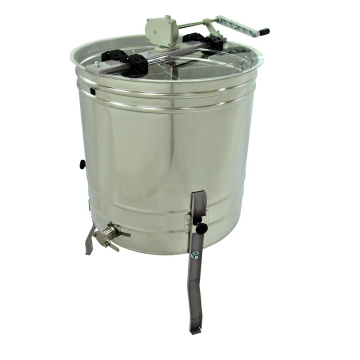 Extracteur de miel manuel tangentiel Optima - 8 hausses / 4 corps universel