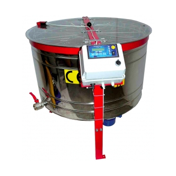 Extracteur miel électrique tangentiel réversible 16 cadres - master line