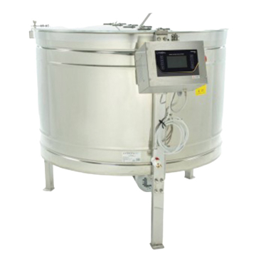 Extracteur électrique tangentiel réversible premium line 16/8 cadres