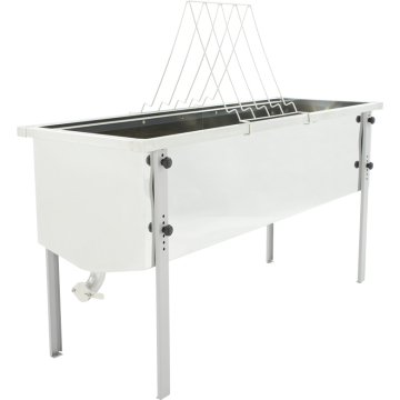 Bac désoperculateur inox multifonction 1500mm cadres Dadant