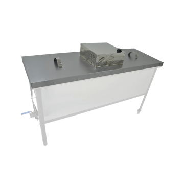 Couvercle chauffant pour bac à désoperculer JD070 - Fondoir Cire