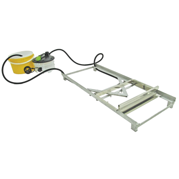 Machine à désoperculer déso simplex manuelle - cadres dadant avec générateur vapeur