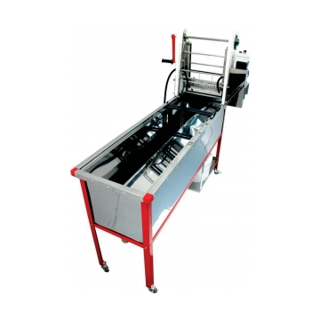 Machine à désoperculer manuelle déso pratic langstroth avec lames chauffantes