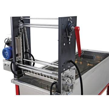 Machine à désoperculer manuelle déso pratic cadres dadant sans bac