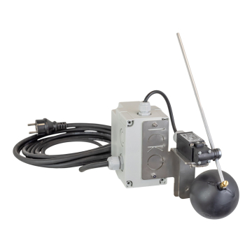 Basculeur de niveau automatique pour pompe à miel sans variateur