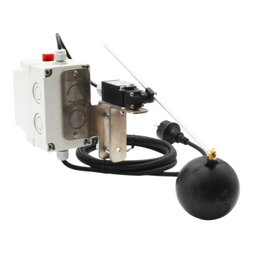 Alarme de niveau pour fûts et maturateurs 220v