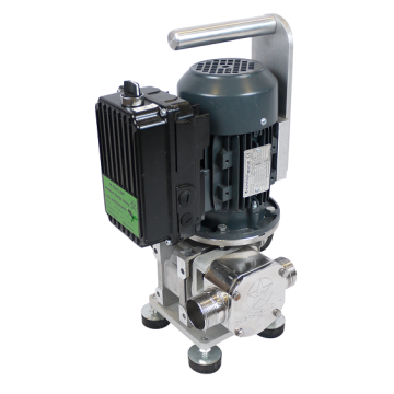 Pompe à miel volumétrique maximel junior 700 l/h