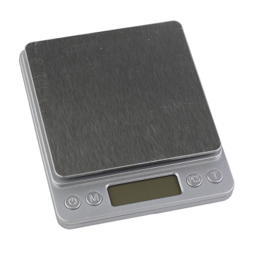 Balance électronique plateforme 2 kg / précision : 1 g