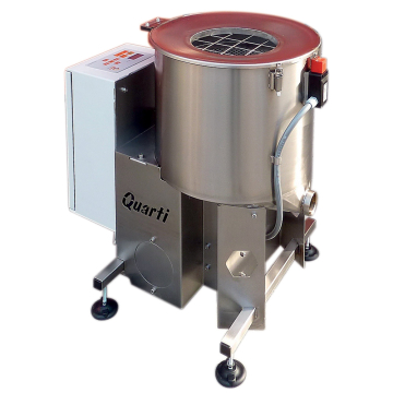 Centrifugeuse électrique pour opercules Centrimaster de Quarti - 30 l