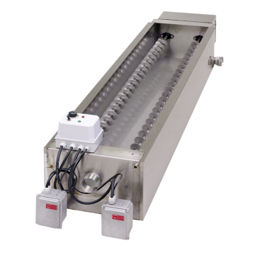 Bac mélangeur honey gold pour extracteur 60-80 cadres - api équipements