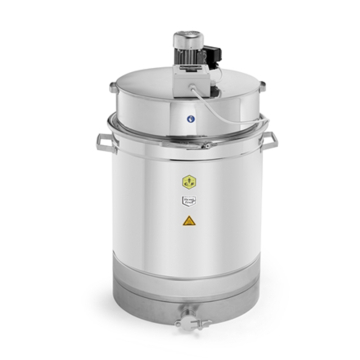 Fondoir à opercules inox meltor 40 kg / 2kw