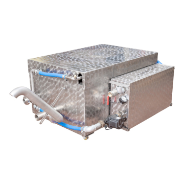 Fondoir séparateur opermax - miellerie continue 2000 kg/jour