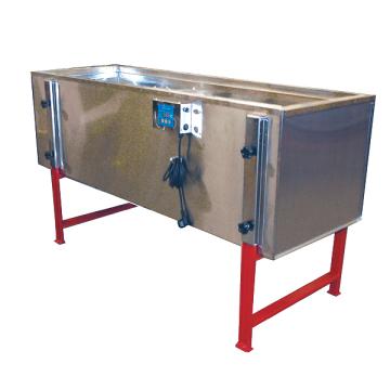 Bac à désoperculer fondoir isolé multifonction 1,5m inox 230v