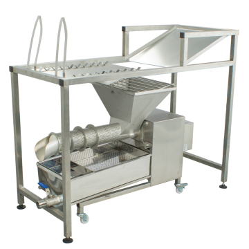 Presse à opercules électrique Extruder 50kg/h avec stand intégré